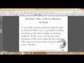 CSC201 Chapter13 AbstractClassesAndInterfaces Part1