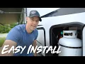 Stop RV Propane Leaks Added Safety To RV Propane System