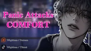 asmr boyfriend helps you through a panic attack in public