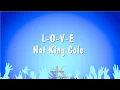 Lagu L-O-V-E - Nat King Cole (Karaoke Version)