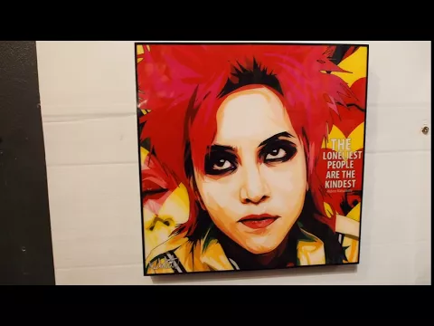 Hideto Matsumoto Pop Art Poster - Infamous Inspiration