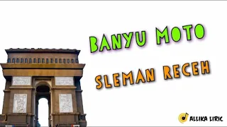 Download Banyu Moto ( Sleman Receh ) (Liric video dan terjemahan ) MP3