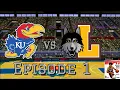The Start Of A Legacy | ESPN College Hoops 2K5 | Episode 1