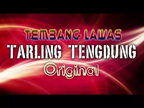 Download MP3 TEMBANG LAWAS TARLING TENGDUNG KLASIK ORIGINAL
