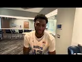 UNC Basketball Jalen Washington Post-Notre Dame Interview