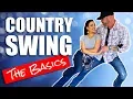 COUNTRY SWING DANCING Basic Steps of Country Swing Dance for Beginners