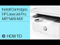 Replace toner cartridges HP LaserJet Pro MFP M28-M31 printers HP Support