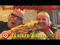 Traveling Around Disney goes to Cracker Barrel near Walt Disney World Disney Dining Review