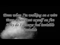 Invisible | Skylar Grey (Lyrics)