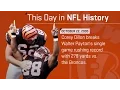 Corey Dillon Breaks Walter Payton s Single-Game Rushing Record This Day in NFL History 00