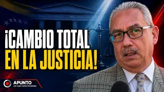 Joel García: “Nunca estuvimos tan cerca de cambiar todo el sistema de justicia” | Apunto