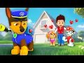 Download Lagu Chase Ran Away From Home?!- Sad Story But Happy Ending | Paw Patrol Ultimate Rescue | Rainbow 3