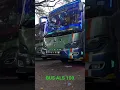 Download Lagu Persiapan Bus ALS nomor pintu 100 di pool Surabaya sebelum keberangkatan menuju kota Medan #shorts