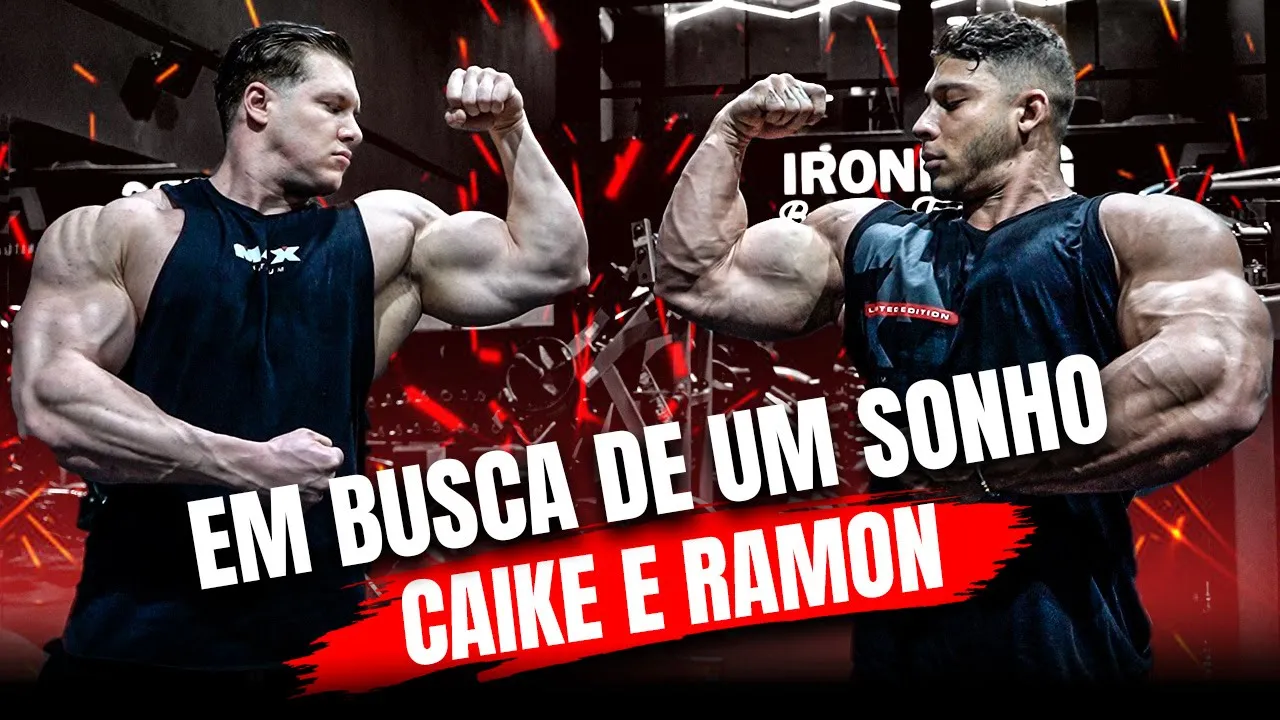CAIKE PRO E RAMON DINO - EM BUSCA DE UM SONHO