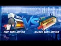 Fire Tube Boilers vs Water Tube Boilers - A Complete Guide