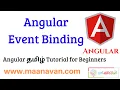 Angular Data Binding - Event Binding Angular Tamil Tutorial for Beginners