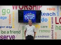 As Loud As He Is Worthy by Shane and Shane (Kids Dance Video)