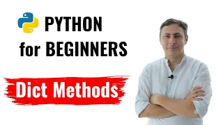 PYTHON Tutorial for BEGINNERS - Dictionary Mothods