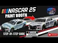 NASCAR 25 Paint Booth - 2026 Carson Hocevar Spectrum San Diego