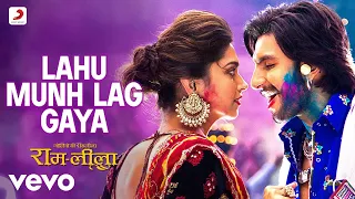 Lahu Munh Lag Gaya Full Video Ram Leela Ranveer Deepika Sanjay L Bhansali Shail H 