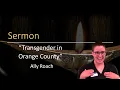 Transgender in OC