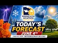 Minneapolis Weather Forecast 6-4-26