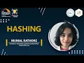 DSA Bootcamp Day 6 - Hashing