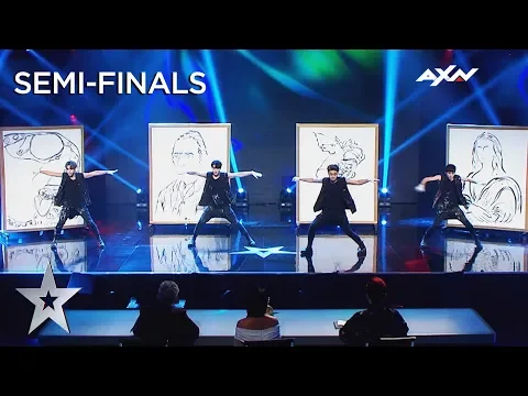 The Painters SemiFinal 2 Asias Got Talent 2019 on AXN Asia
