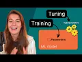 How are training and tuning different
