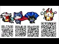 Yokai Watch 2 QR Codes
