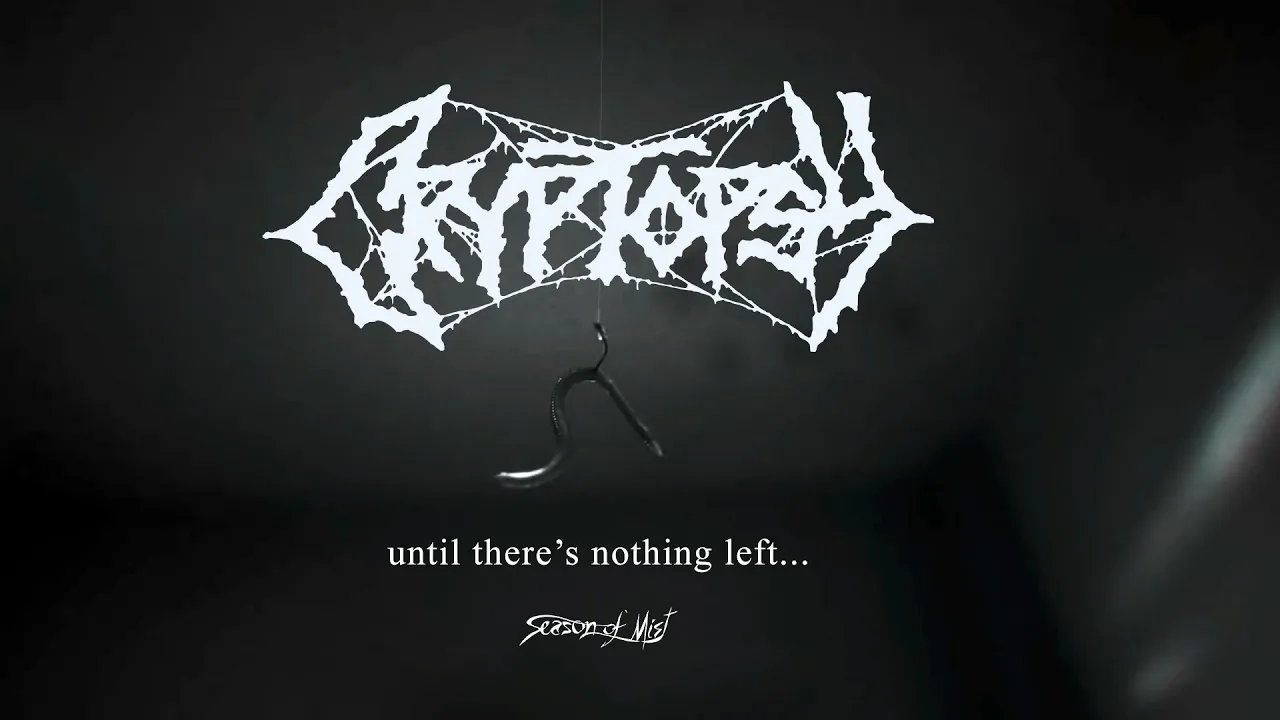 Cryptopsy - Until There's Nothing Left (Official Music Video) Cryptopsy - Until There's Nothing Left (Official Music Video)