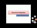 Trapezoidal and Simpsons rule - python program