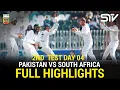 Full Highlights | Pakistan vs South Africa Test Series 2025 | 2nd Test Day 4 | PCB | M3U1K