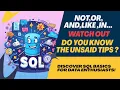 SQL - Why use Logical Operators