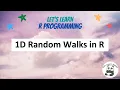 RP17 1-Dimensional Random Walks in R