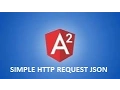 Create simple http request in angular2 -