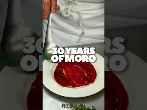 Moro - Sam & Sam Clark #chef #london #cheflife #restaurant #shorts #cooking #recipe #food #yummy