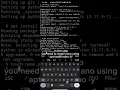 hello world Python in Termux