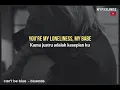can't be blue - BLUENDE Lirik dan terjemahan Rom/IndoSub