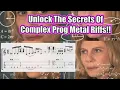How To Compose COMPLEX Prog Riffs Prog Metal Riff Lesson