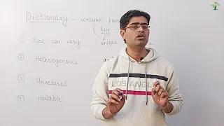 Dictionary Set in Python Python Tutorial in Hindi Zeal Educates Kumar Kaushik