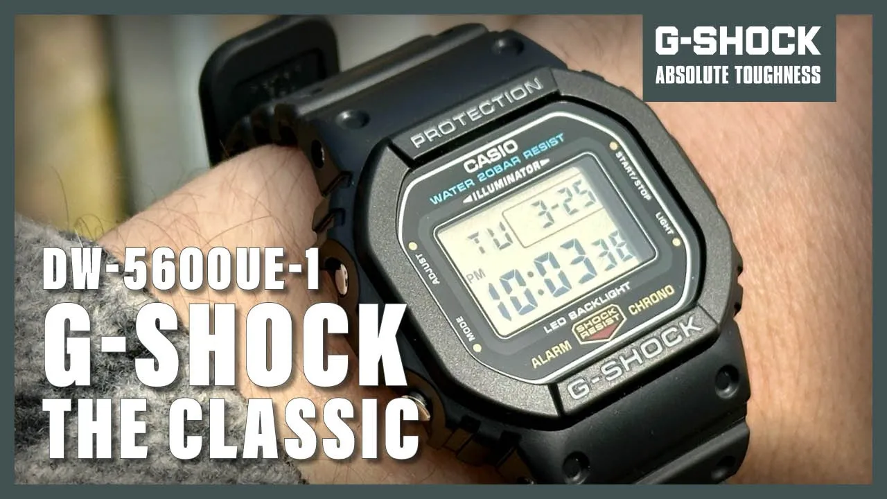 Casio G-Shock DW-5600UE-1DR