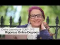 Rigorous Online Degrees Online Learning at CUNY SPS