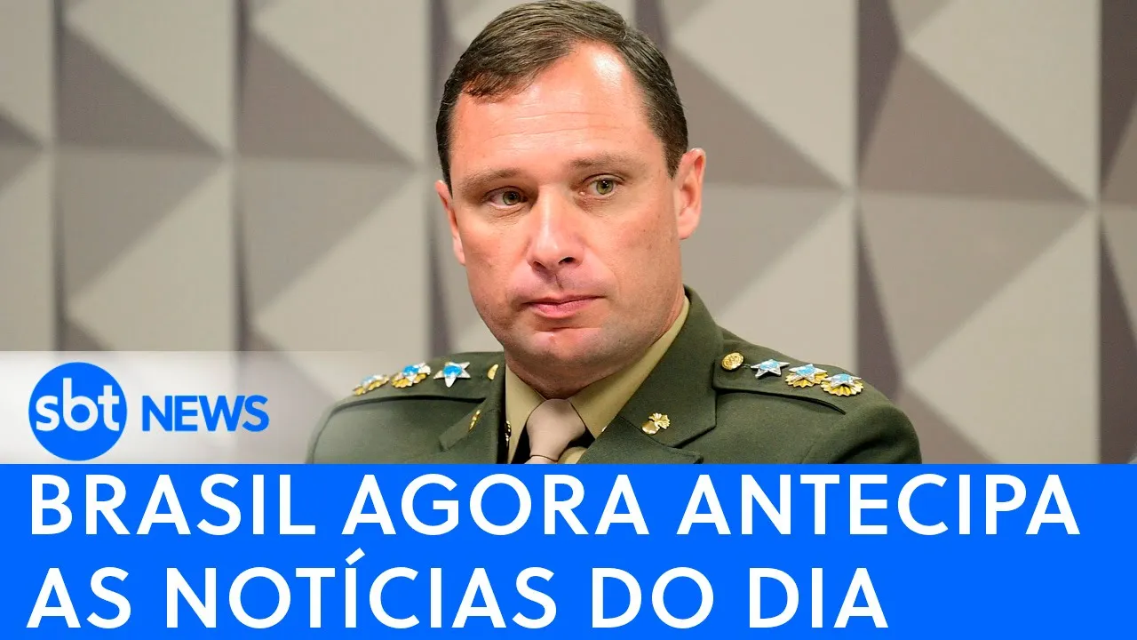 ????Brasil Agora: Cid diz que Bolsonaro tentou golpe para impedir posse de Lula | SBT AO VIVO