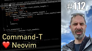Neovim 112 Command-T