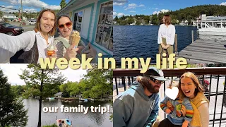 VLOG | come on our family trip + a productive reset weekend