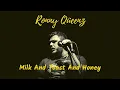 Download Lagu Milk and Toast and Honey (Roxette cover) - Ronny Qüeenz