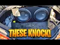 I ADDED TWO 12 MEMPHIS M7 12 S SUBWOOFERS IN THE INFINITI G35