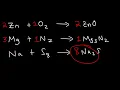 Predicting The Products of Chemical Reactions - Chemistry Examples and Practice Problems
