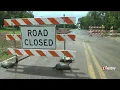 Berryton Road construction outside school delayed